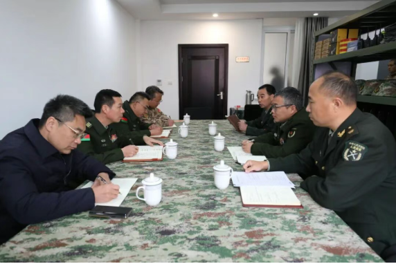 上海警备区考核组赴竖新镇开展基层武装部规范化建设考评检查