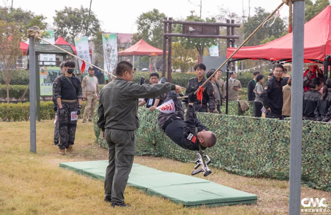 来自全国的34支队伍在崇pk