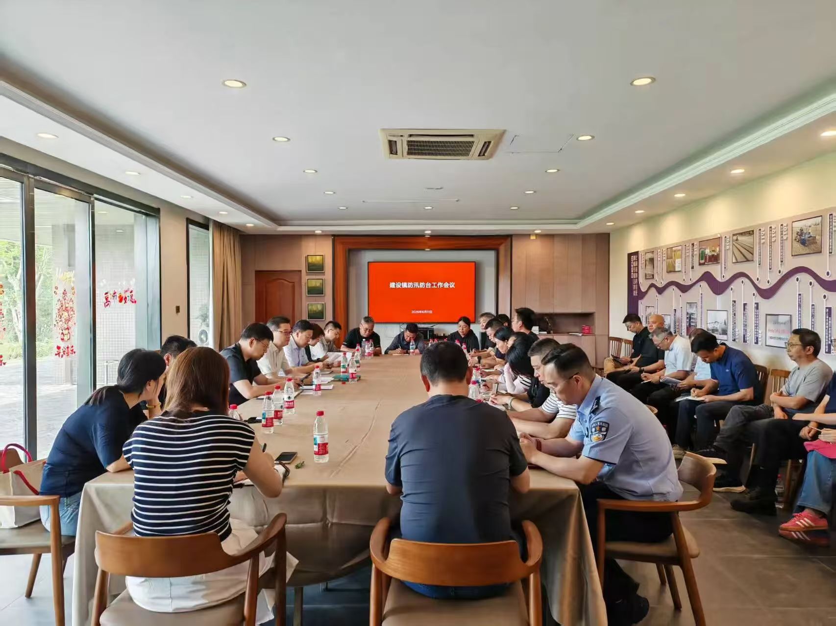 绷紧防汛安全弦，筑牢平安防护网——建设镇召开2026年防汛防台工作会议