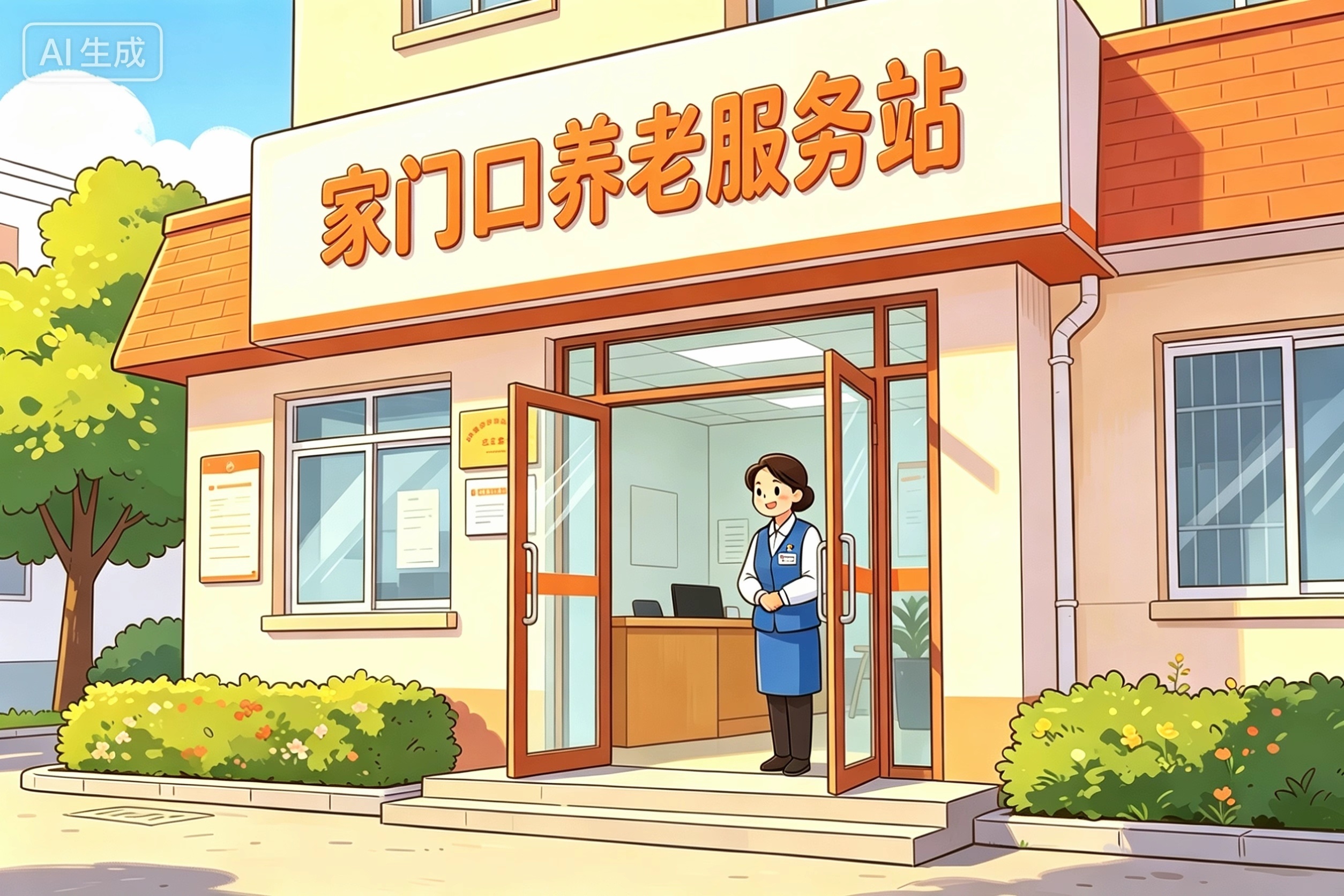 我为三星镇家门口养老服务站献一计