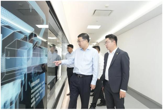 区领导调研“AI+”赋能特色产业发展工作