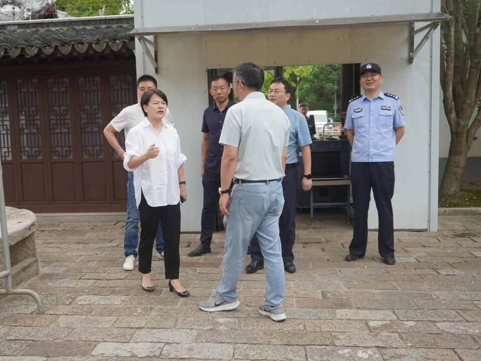 城桥镇开展中秋、国庆节前安全大检查