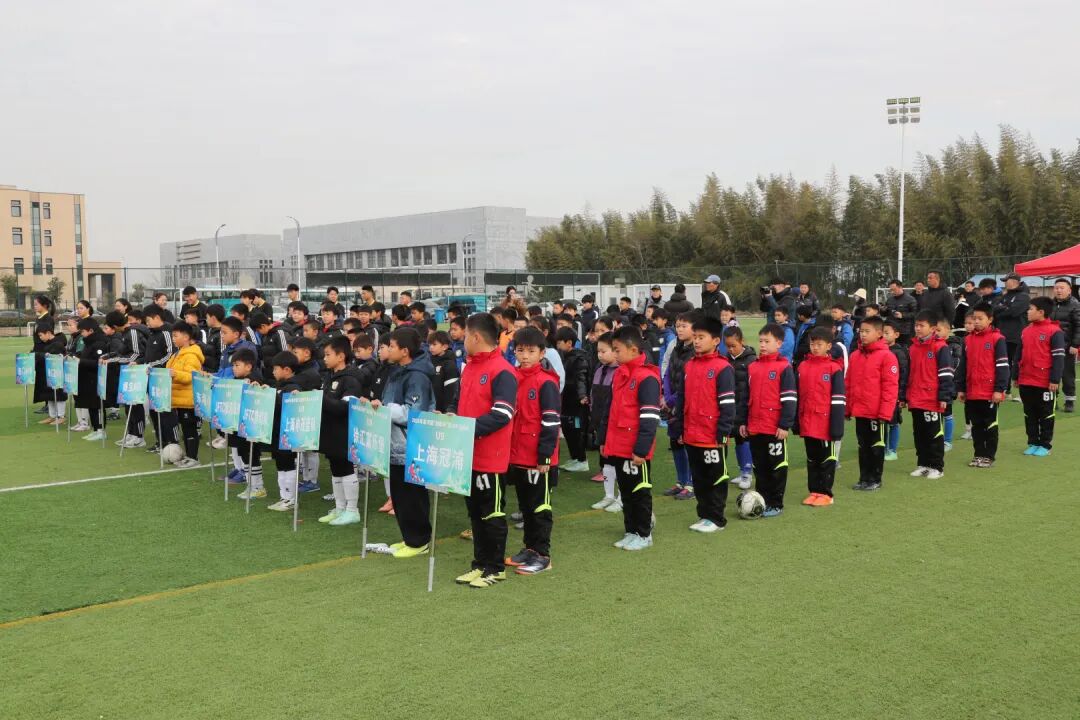 绿茵梦想，少年启航！2026年新河镇“迎新杯”青少年足球赛圆满落幕