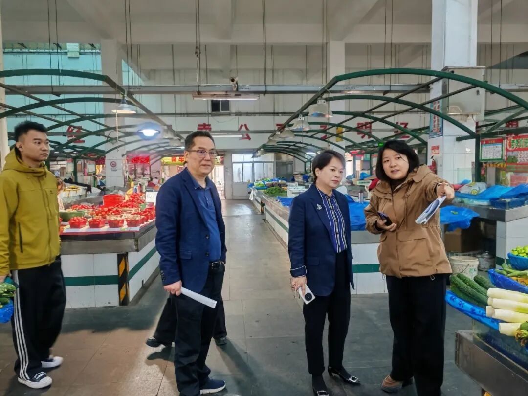 城桥镇领导班子分组督导全国文明城区常态长效建设工作