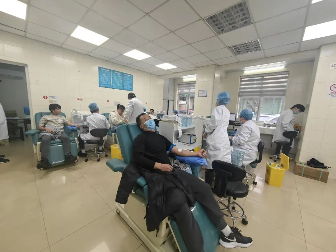 热血汇生命 大爱永相“髓”——中兴镇开展无偿献血与造血干细胞捐献采集活动