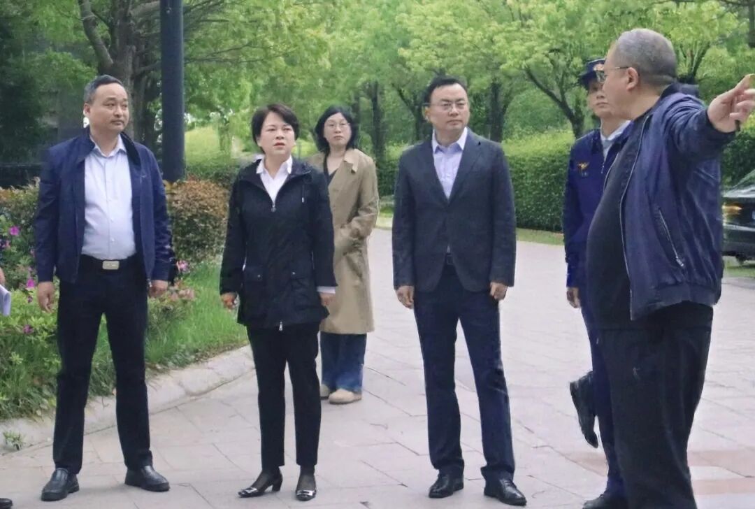 城桥镇开展“五一”节前安全大检查