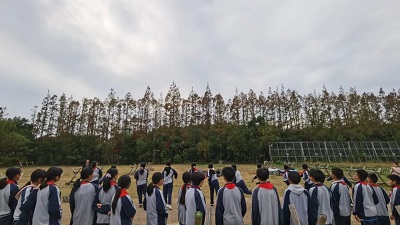 加强国防教育，筑牢青春防线！长兴镇开展国防教育主题实践活动