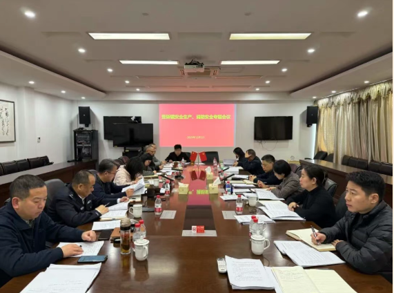 竖新镇开展消防安全专项大检查