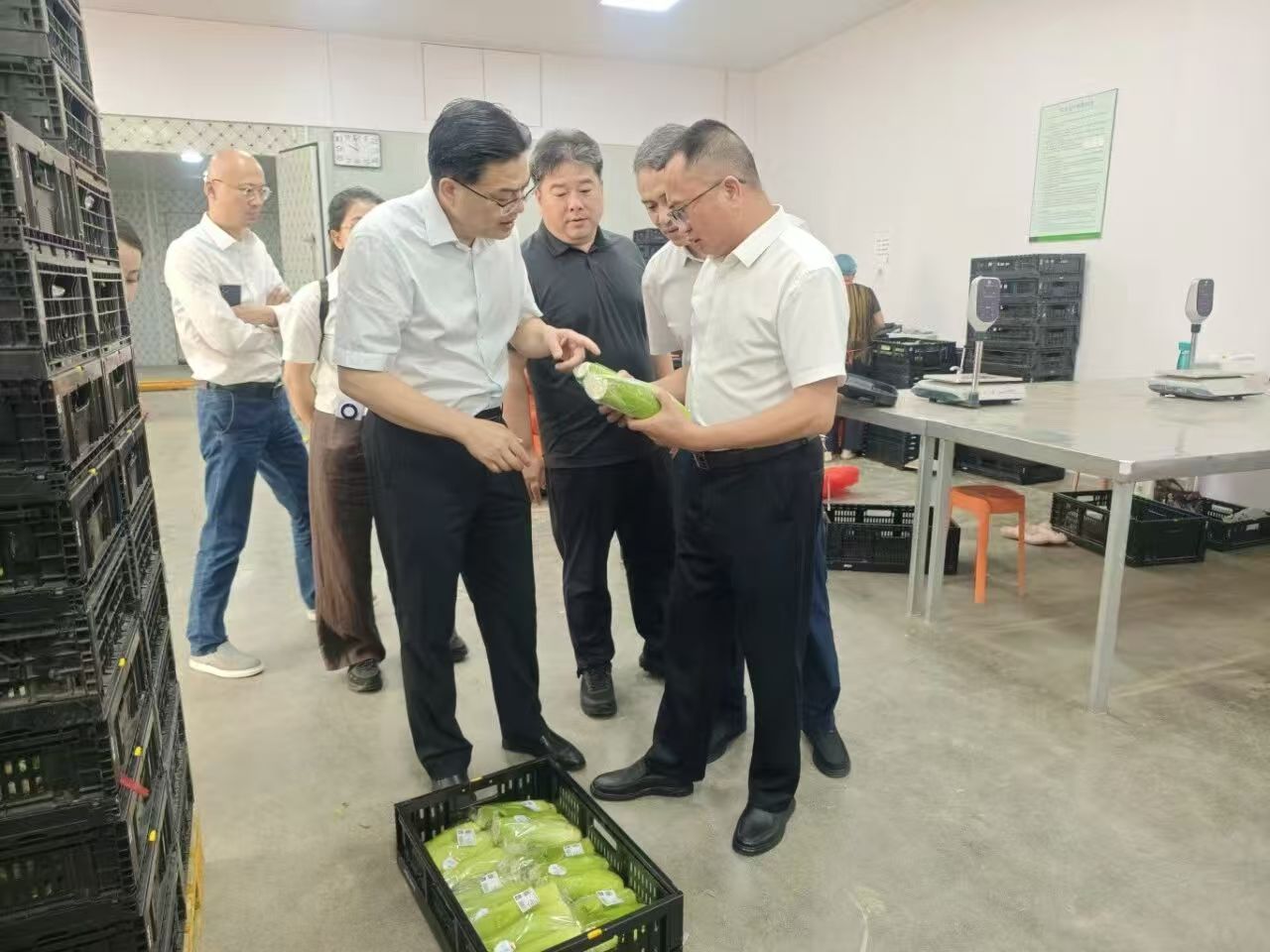 云南省临沧市镇康县党政代表团一行到访建设镇