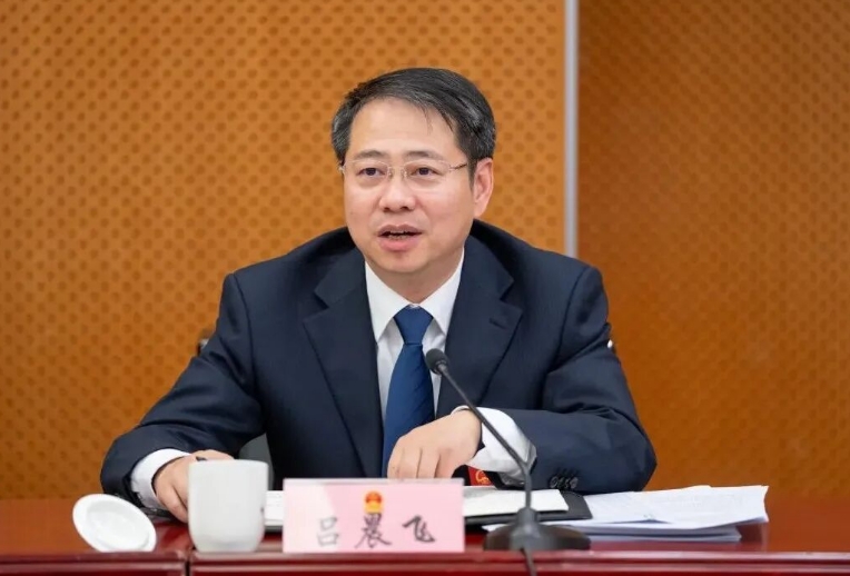 吕晨飞参加长兴镇、陈家镇代表团审议讨论政府工作报告