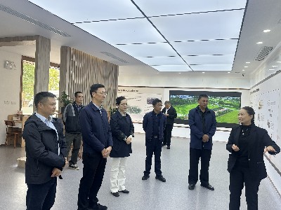 云南省临沧市临翔区代表团一行到港沿镇考察