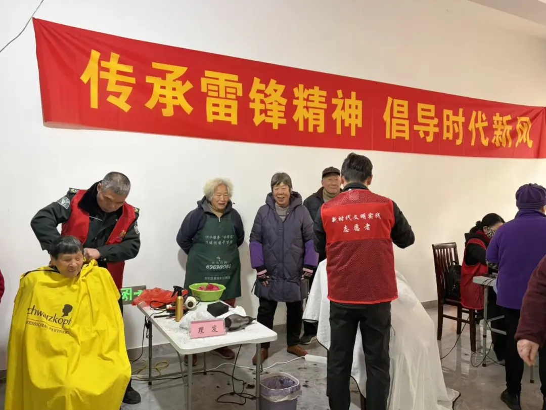 新河镇开展3·5学雷锋志愿服务主题活动