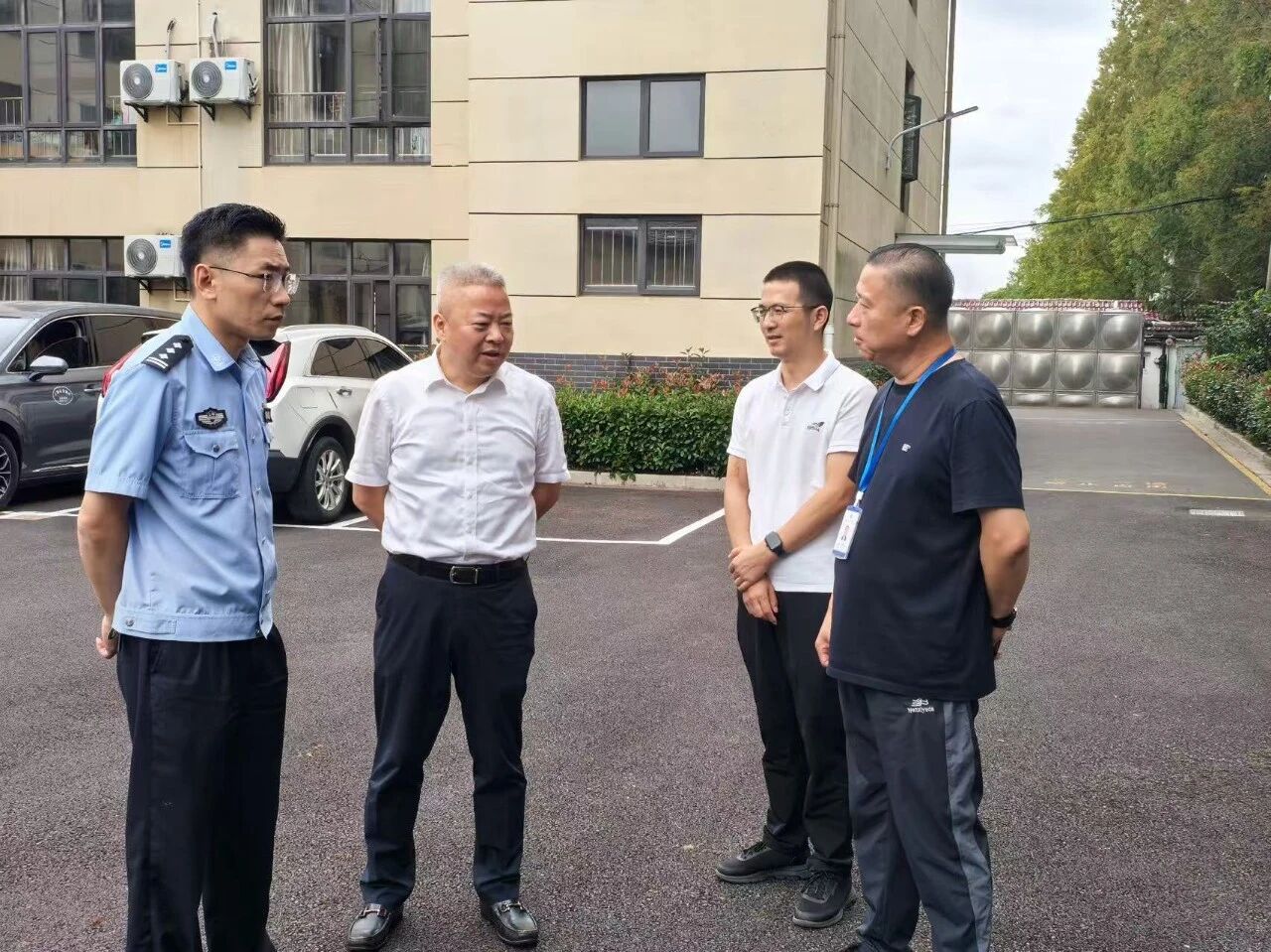 向化镇开展节前安全生产检查