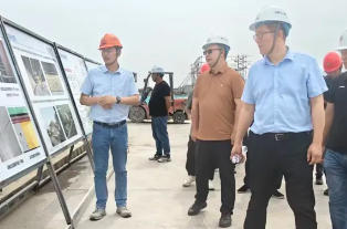 三方联学强安全 同心护航新东滩——开展安全生产月主题联学活动