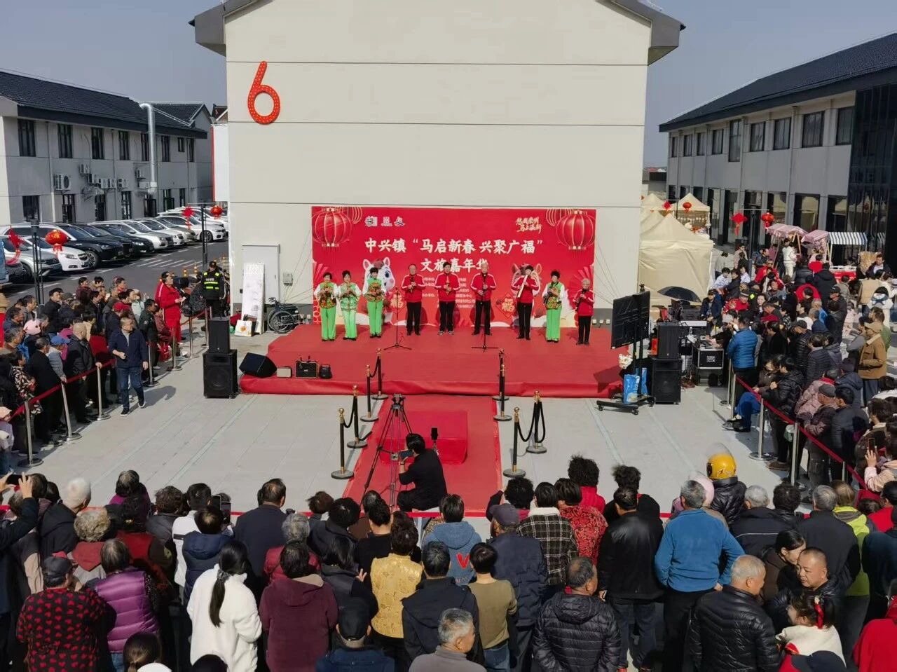 嗨翻了！中兴镇文旅嘉年华完美收官，这才是春节该有的样子！