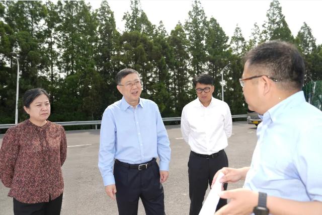 区领导以“四不两直”方式检查防汛防台和安全生产工作