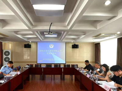 崇明区市场监管局开展崇明沙乌头猪地理标志使用培训指导会