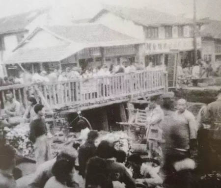 20世纪60年代桥镇普济桥
