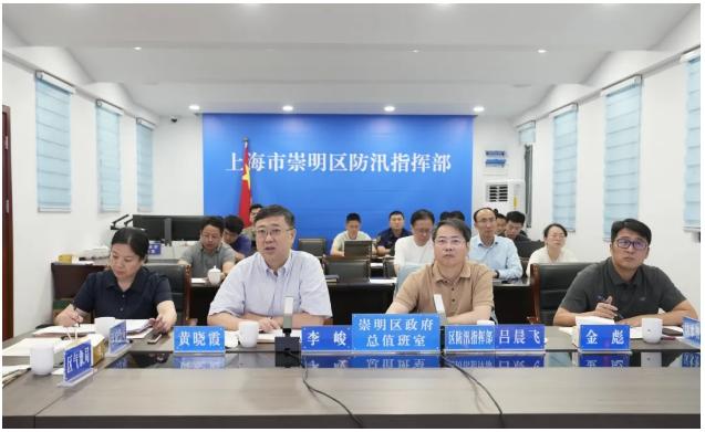 全力筑牢安全屏障！区领导调度检查台风防御应对工作
