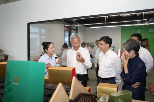 20230620171937010942.jpg 共话情谊,共谋发展!北京市平谷区党政代表团来崇考察2.jpg